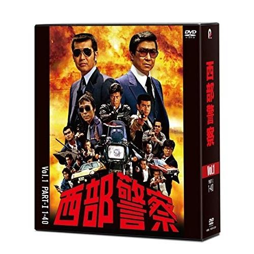 DVD/国内TVドラマ/西部警察 40th Anniversary Vol.1