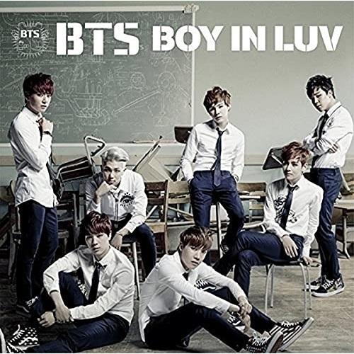 CD/BTS(防彈少年團)/BOY IN LUV (通常盤)