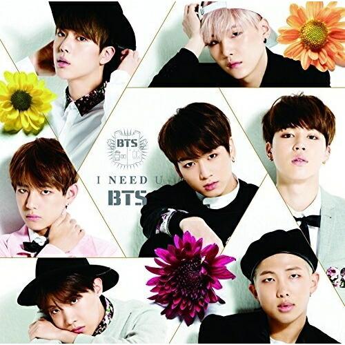 CD/BTS(防彈少年團)/I NEED U (通常盤)