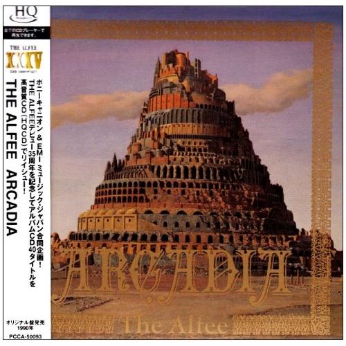 CD/THE ALFEE/ARCADIA (HQCD) (紙ジャケット) (完全生産限定盤)