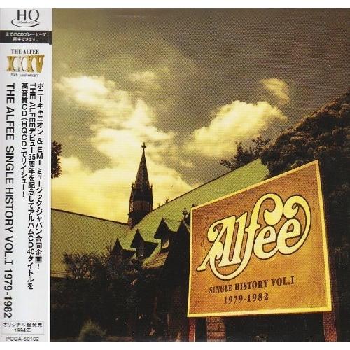 CD/THE ALFEE/SINGLE HISTORY VOL.I 1979-1982 (HQCD)...
