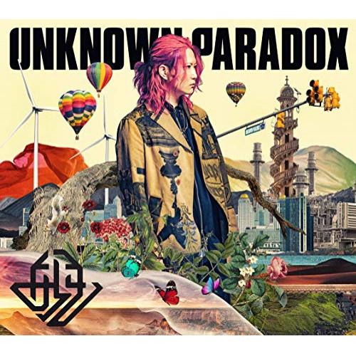 CD/あらき/UNKNOWN PARADOX (CD+DVD) (初回限定盤)