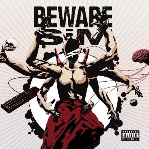 CD/SiM/BEWARE (通常盤)