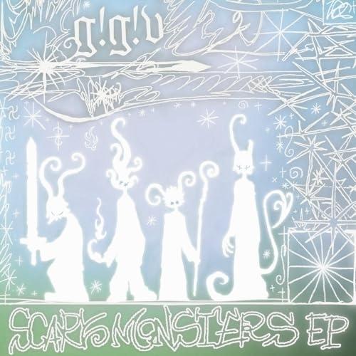 CD/go!go!vanillas/SCARY MONSTERS EP (CD+Blu?ray)【P...