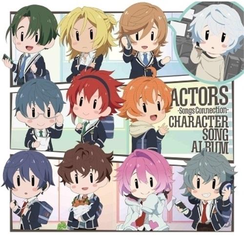 CD/アニメ/TVアニメ ACTORS -Songs Connection- キャラクターソングアル...
