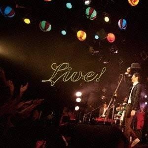 CD/奇妙礼太郎トラベルスイング楽団/Live! (CD+DVD)