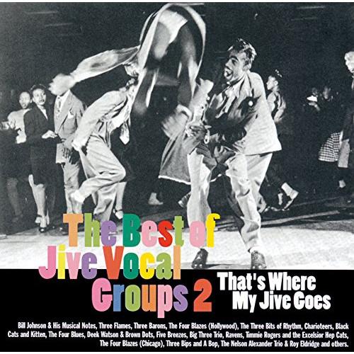 CD/オムニバス/ジャイヴ男性グループ・ベスト選・下 (解説歌詞付) 【Pアップ】