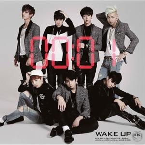 LP(30cm)/BTS(防弾少年団)/WAKE UP (クリア盤) (生産限定盤)