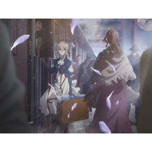 新品 初回限定版 ヴァイオレット・エヴァーガーデン Blu-ray 4巻セット