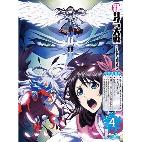 BD/TVアニメ/新サクラ大戦 the Animation 第4巻 特装版(Blu-ray) (特装...