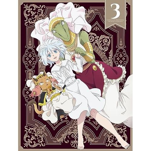 BD/TVアニメ/贄姫と獣の王 3(Blu-ray)【Pアップ