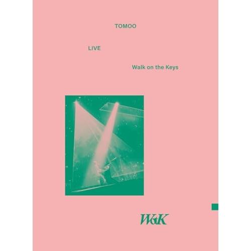 BD/TOMOO/TOMOO LIVE ”Walk on the Keys”(Blu-ray)