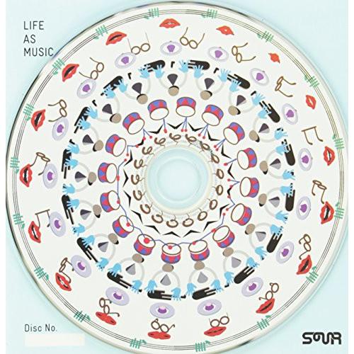 CD/SOUR/LIFE AS MUSIC【Pアップ