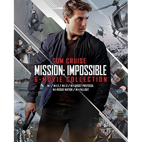 【取寄商品】BD/洋画/ミッション:インポッシブル 6ムービー・ブルーレイ・コレクション(Blu-r...