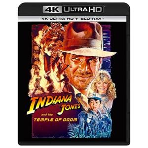 BD/ハリソン・フォード/インディ・ジョーンズ 魔宮の伝説 (4K Ultra HD Blu-ray+Blu-ray)｜surpriseweb