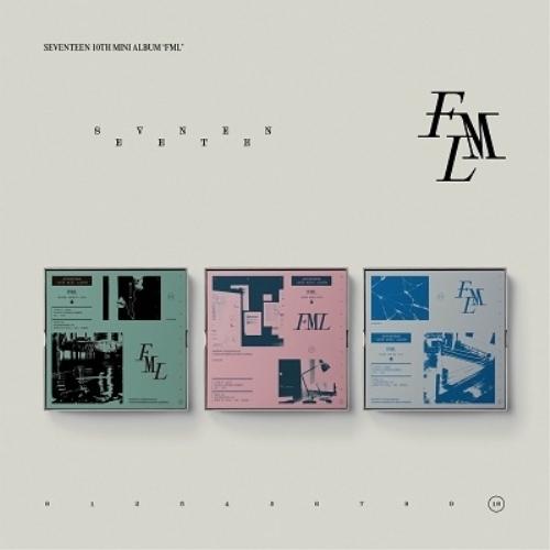 CD/SEVENTEEN/FML: 10th Mini Album (ランダムバージョン) (輸入盤...