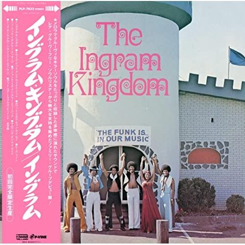 LP(30cm)/イングラム/イングラム・キングダム (初回完全限定生産盤)