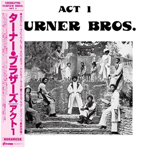 LP(30cm)/ターナー・ブラザーズ/アクト1 (初回完全限定生産盤)