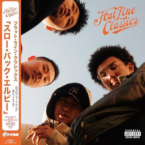 LP(30cm)/フラット・ライン・クラシックス/THROW BACK LP (初回完全限定生産盤)
