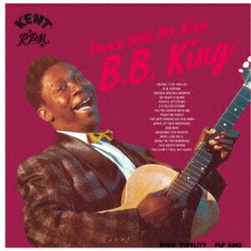 LP(30cm)/B.B.キング/ダンス・ウィズ・ミスター・キング (初回生産限定盤)