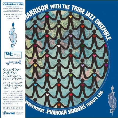 LP(30cm)/ウェンデル・ハリソン・ウィズ・ザ・トライブ・ジャズ・アンサンブル/ラヴ・イズ・エヴ...