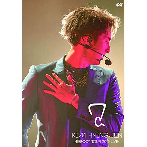 DVD/KIM HYUNG JUN/KIM HYUNG JUN REBOOT TOUR 2019 L...