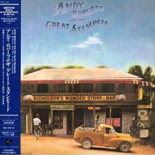 CD/アンディ・ロバーツ&amp;ザ・グレート・スタンピード/アンディ・ロバーツ&amp;ザ・グレート・スタンピード...
