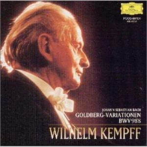 CD/ヴィルヘルム・ケンプ/J.S.バッハ:ゴルトベルク変奏曲BWV988 (限定盤)