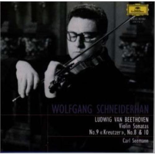 CD/ヴォルフガング・シュナイダーハン/ベートーヴェン:ヴァイオリン・ソナタ第8、9番(クロイツェル...