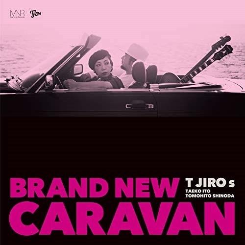 CD/T JIRO s/BRAND NEW CARAVAN (紙ジャケット)【Pアップ