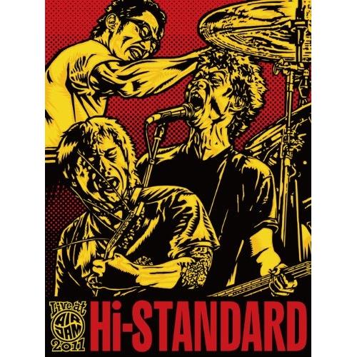 DVD/Hi-STANDARD/Live at AIR JAM 2011