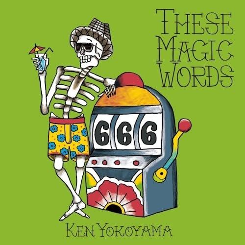 CD/Ken Yokoyama/These Magic Words (通常盤)