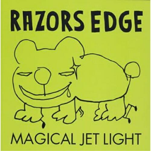 CD/RAZORS EDGE/MAGICAL JET LIGHT【Pアップ