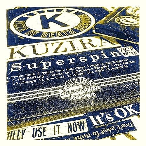 CD/KUZIRA/Superspin【Pアップ