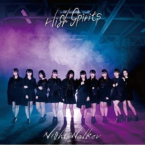 CD/HIGH SPIRITS/Night Walker (Type-A)