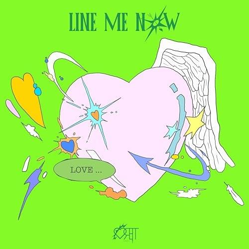 CD/ORβIT/LINE ME NOW (CD+Blu-ray) (初回盤)
