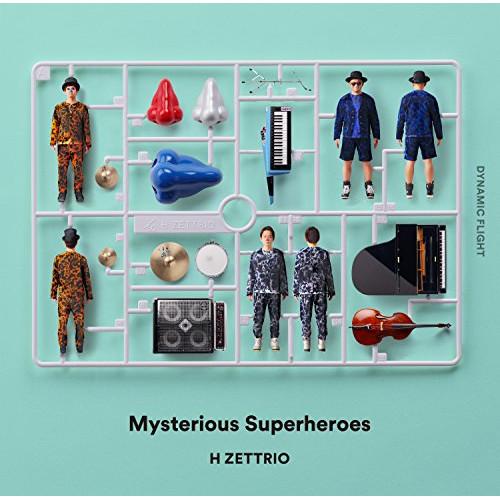 CD/H ZETTRIO/Mysterious Superheroes (DYNAMIC FLIGH...