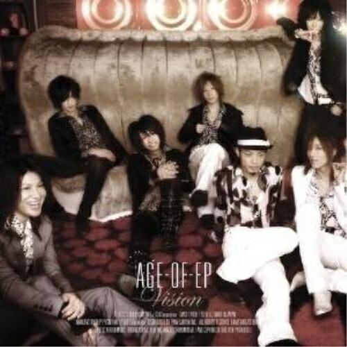 CD/AGE?OF?EP/Vision (CD+DVD) (初回限定盤)