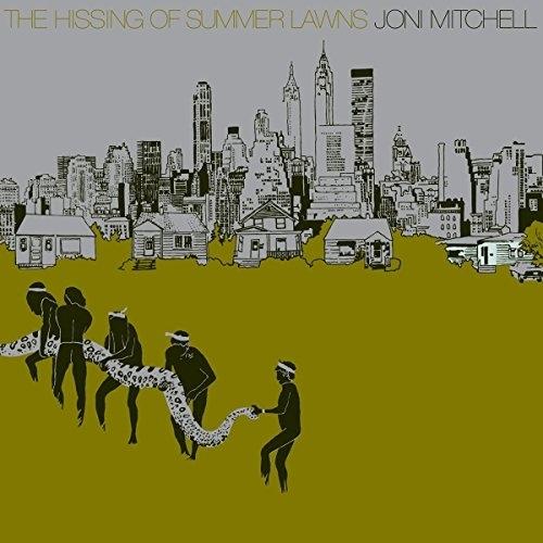 LP/Joni Mitchell/The Hissing Of Summer Lawns(US/LP...
