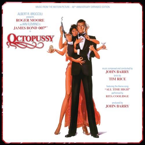 【取寄商品】CD/ジョン・バリー/オリジナル・サウンドトラック 007/オクトパシー (全世界500...
