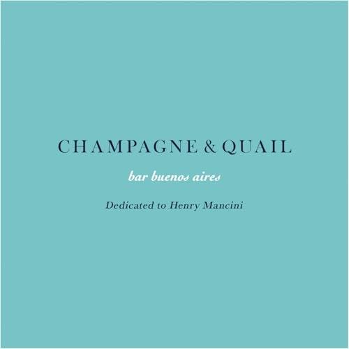 【取寄商品】CD/オムニバス/bar buenos aires CHAMPAGNE &amp; QUAIL ...