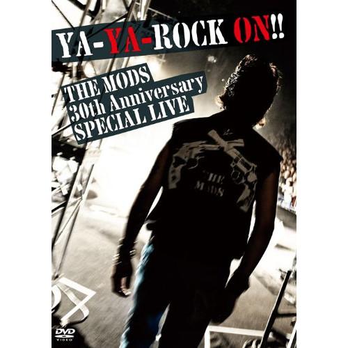 DVD/THE MODS/YA-YA-ROCK ON!!【Pアップ