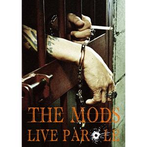 DVD/THE MODS/LIVE PAROLE