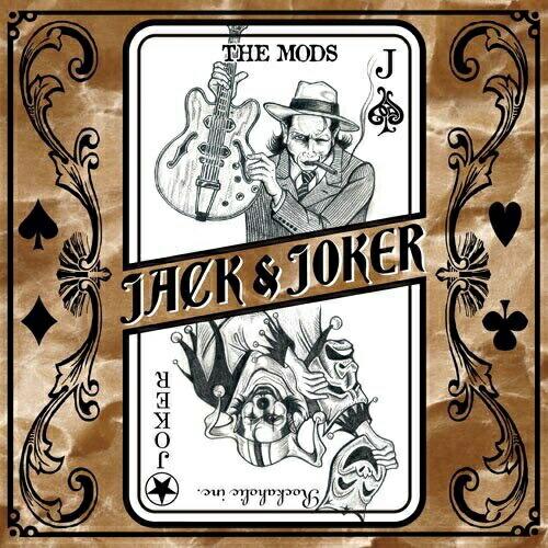 CD/THE MODS/JACK &amp; JOKER【Pアップ