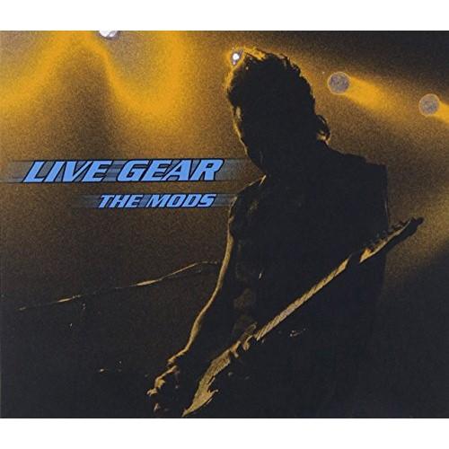 CD/THE MODS/LIVE GEAR (CD+DVD)【Pアップ
