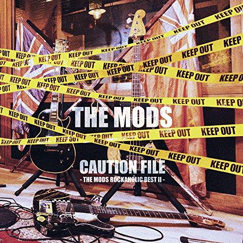 CD/THE MODS/CAUTION FILE -THE MODS ROCKAHOLIC BEST...
