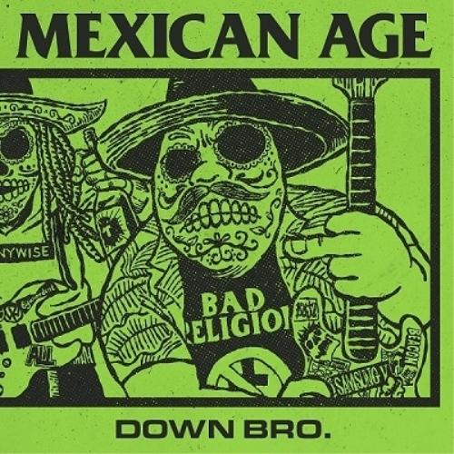 【取寄商品】CD/MEXICAN AGE/DOWN BRO. (CD+DVD)【Pアップ