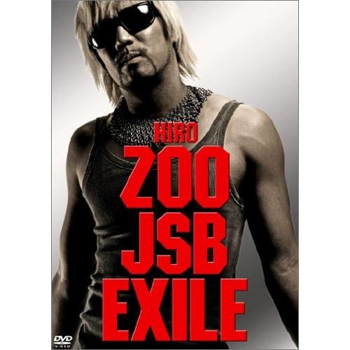 DVD/HIRO/ZOO→JSB→EXILE (DVD2枚組+CD付)【Pアップ