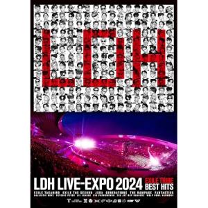 LDH LIVE-EXPO 2024 -EXILE TRIBE BEST HITS-(DVD2枚組) [DVD] : PC