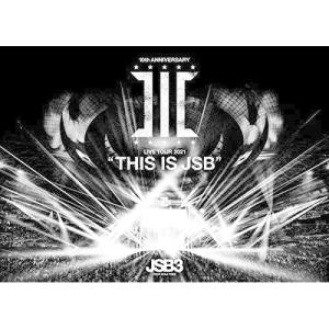 DVD/三代目 J SOUL BROTHERS from EXILE TRIBE/三代目 J SOUL BROTHERS LIVE TOUR 2021 ”THIS IS JSB” (3DVD(スマプラ対応))【Pアップ